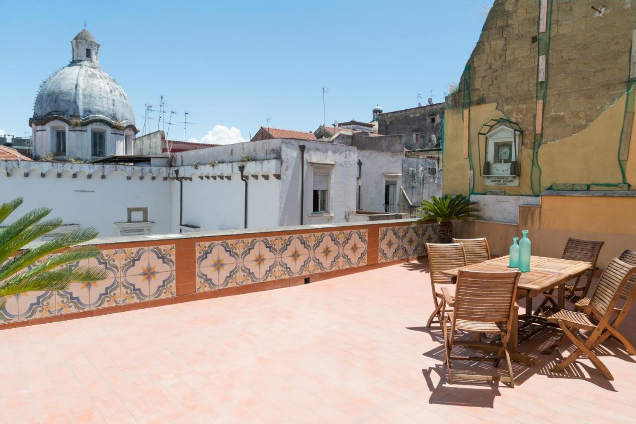 Suite & Luxury Rooms Palazzo Diomede Carafa Napoli Bagian luar foto