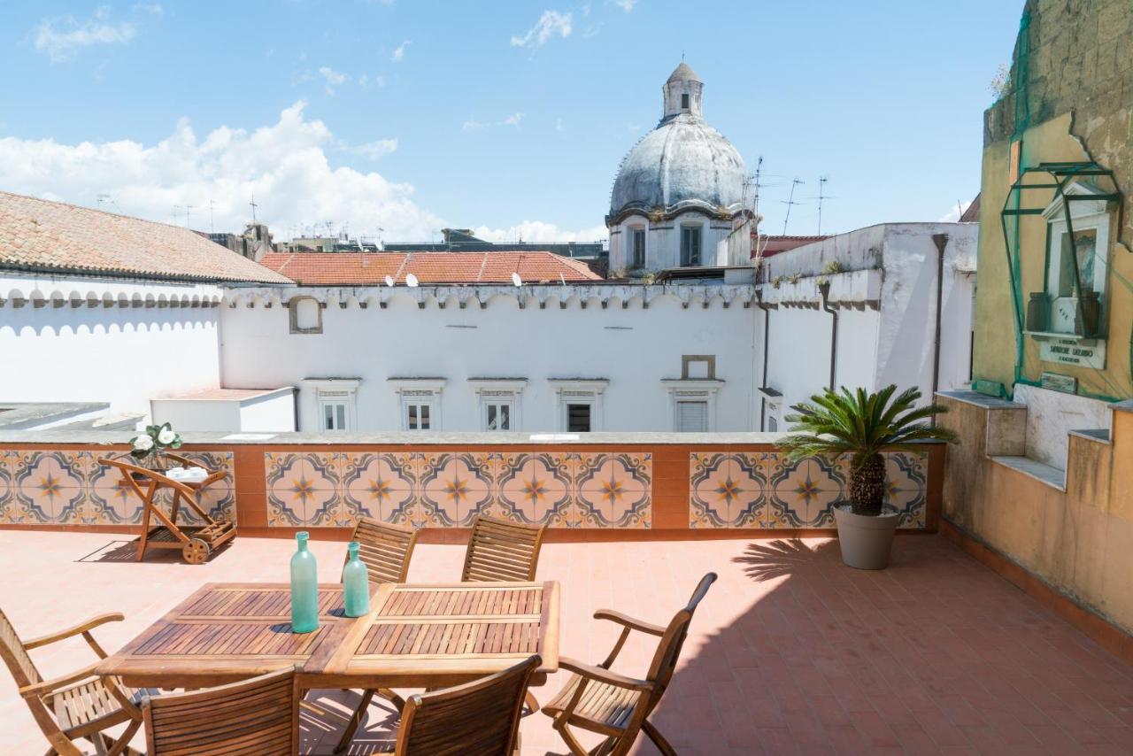 Suite & Luxury Rooms Palazzo Diomede Carafa Napoli Bagian luar foto